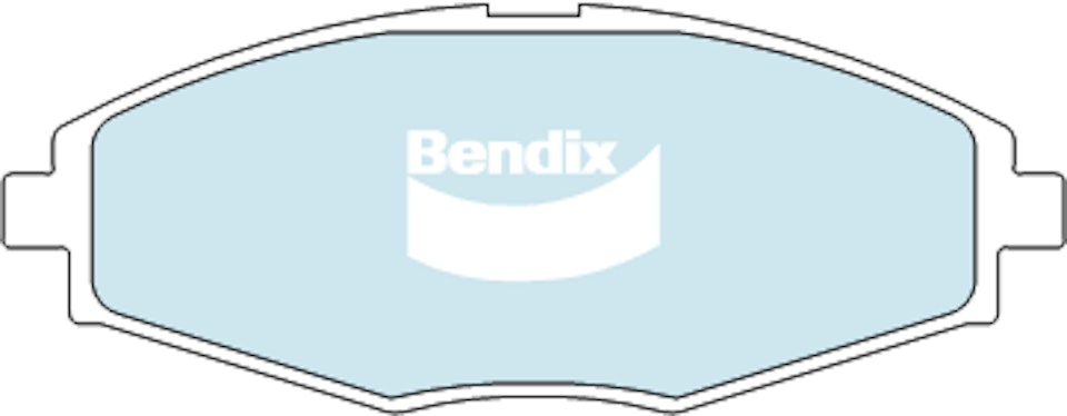 Bendix Disc Brake Pad DB1368PR