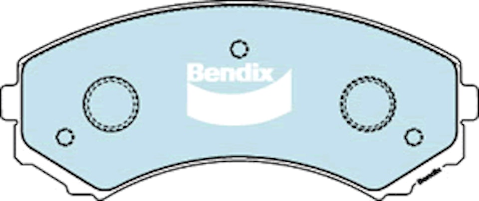 Bendix Disc Brake Pad DB1385PR