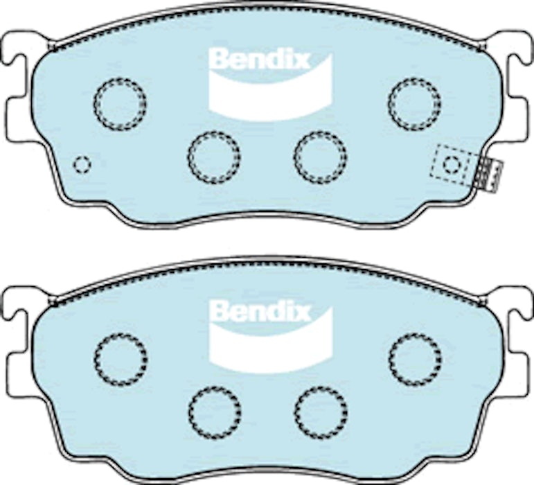 Bendix Disc Brake Pad DB1412PR