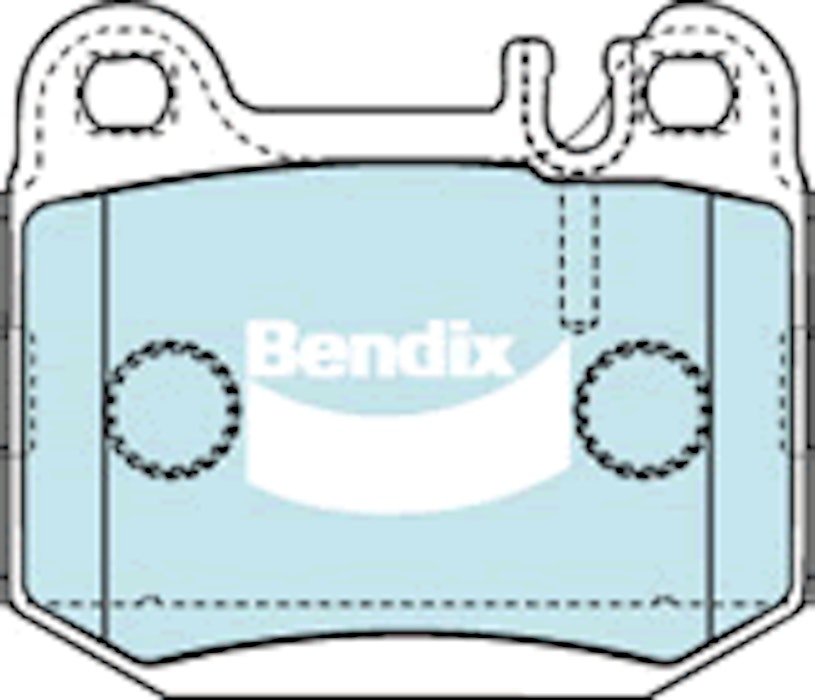 Bendix Brake Pad Set - General Ct DB1461CT