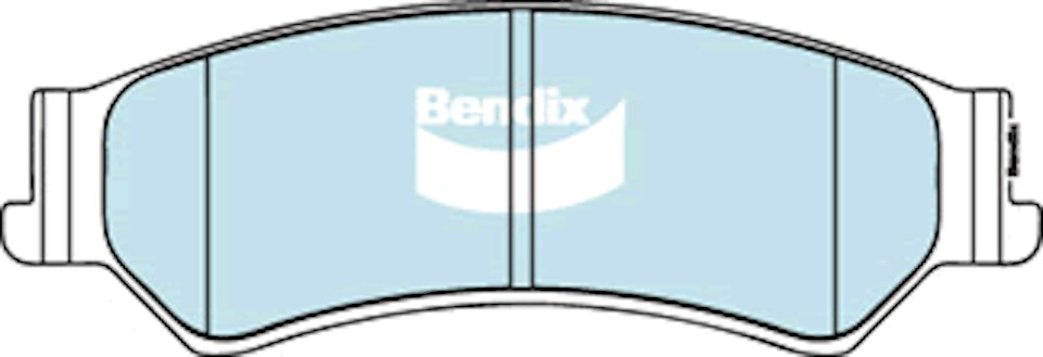 Bendix Pad Set-Disc Brake Race DB1675BR