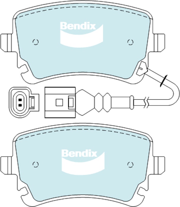 Bendix Disc Brake Pad DB2192PR