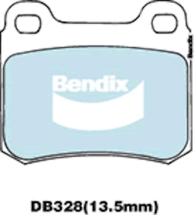 Bendix Brake Pads Set - General Ct DB328CT
