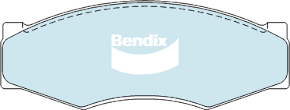 Bendix Disc Brake Pad DB340PR