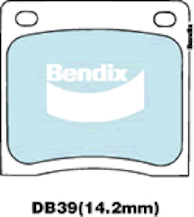 Bendix Disc Brake Pad DB39PR