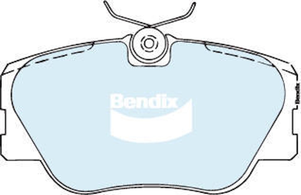 Bendix Brake Pads Set - General Ct DB425CT