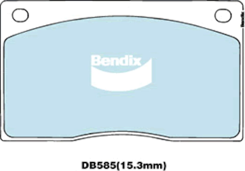 Bendix Pad Set-Disc Brake Race DB585BR