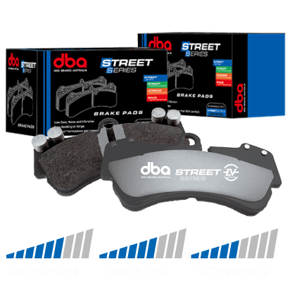 DBA Street Series EV Brake Pads DB2732SSEV