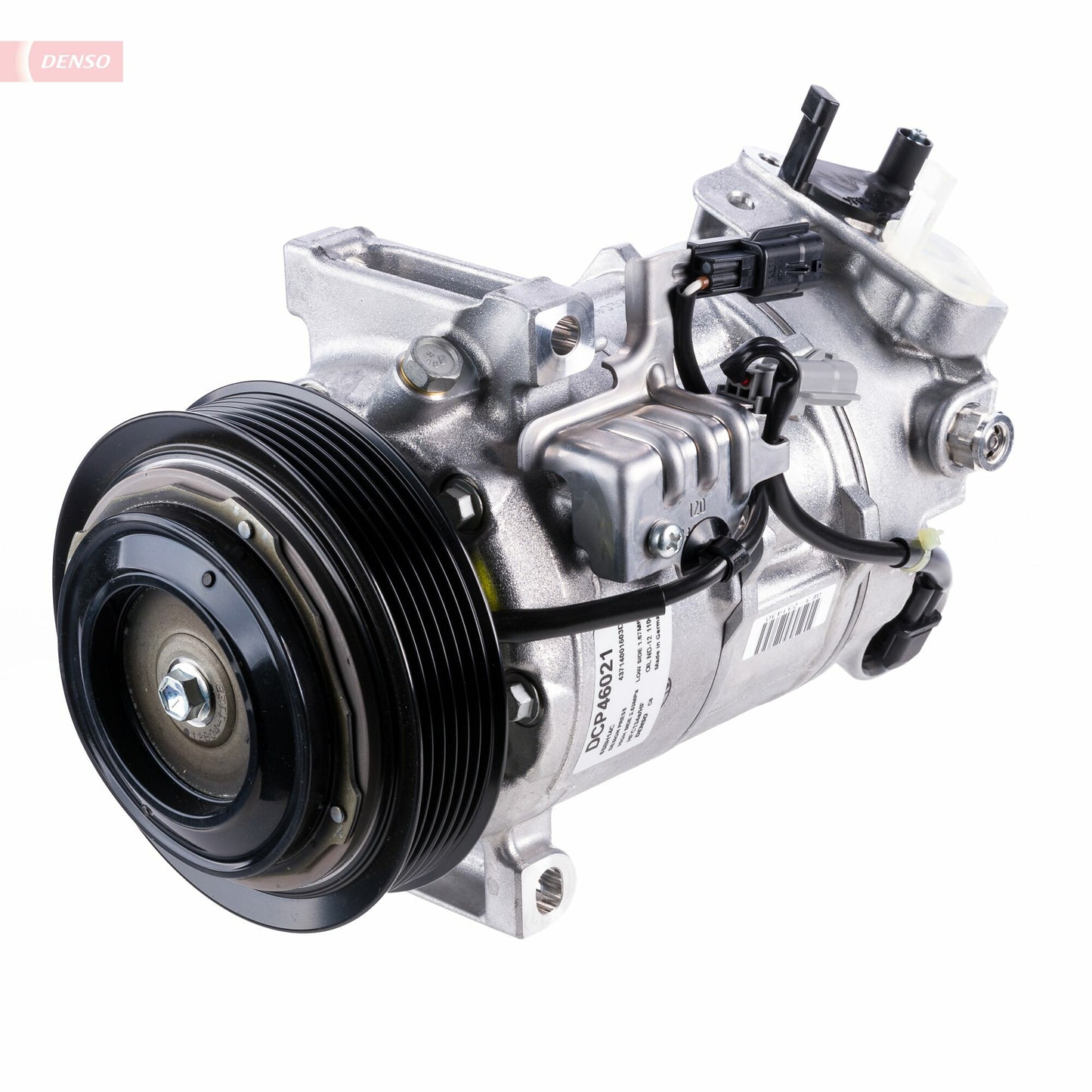 Denso Air Conditioning Compressor 12V Direct Mount 6SBH14C DCP46021