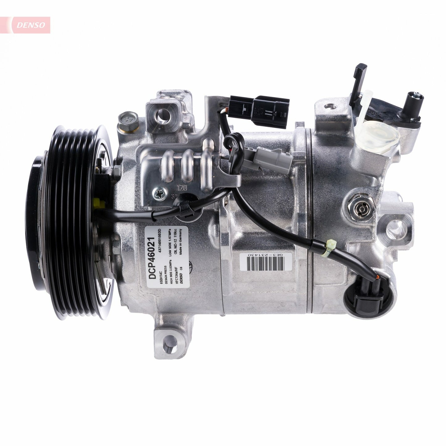 Denso Air Conditioning Compressor 12V Direct Mount 6SBH14C DCP46021