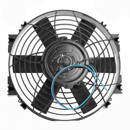PWR Davies Craig 10in Fan Skew Blade Pull 12V (696CFM) (56mm Deep) DCSLX10
