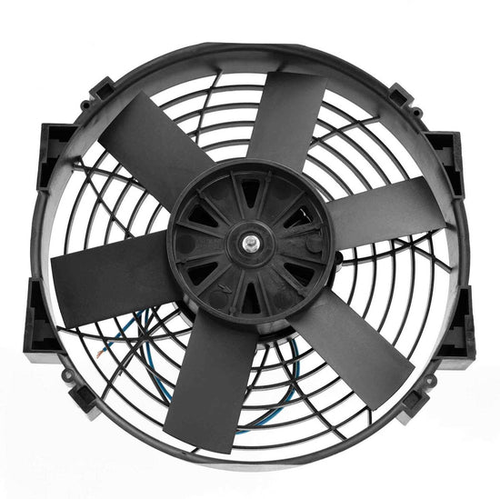 PWR Davies Craig 10in Fan Skew Blade Pull 12V (696CFM) (56mm Deep) DCSLX10