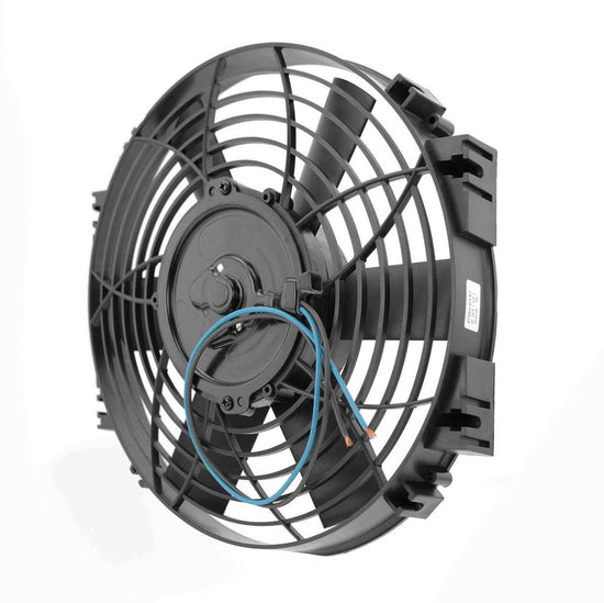 PWR Davies Craig 10in Fan Skew Blade Pull 12V (696CFM) (56mm Deep) DCSLX10