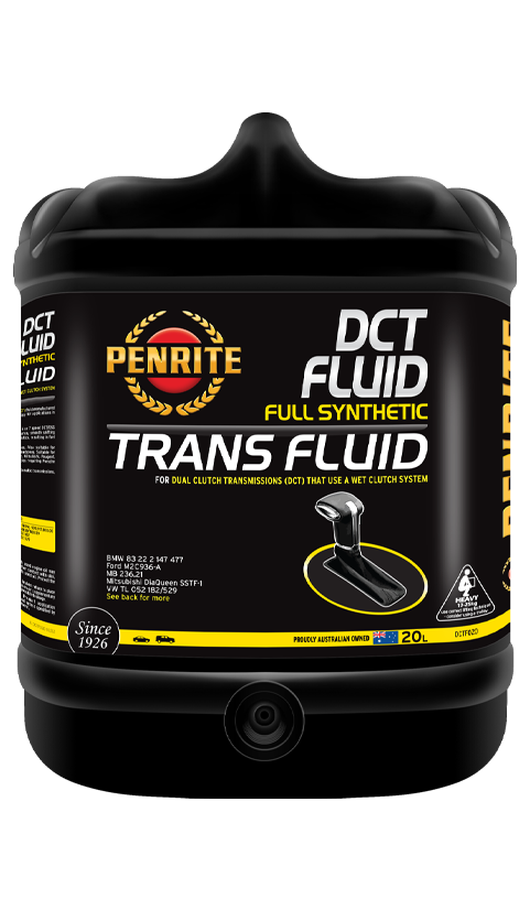 Penrite DCT Fluid Dual Clutch Transmission Fluid 20L DCTF020