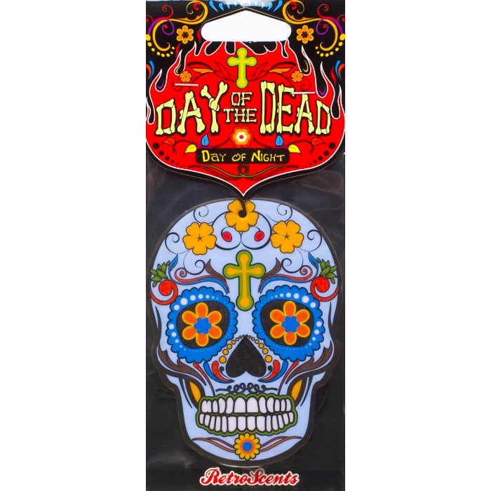 Day Of The Dead Day Of The Dead Night Of Day Air Freshener DD2D4