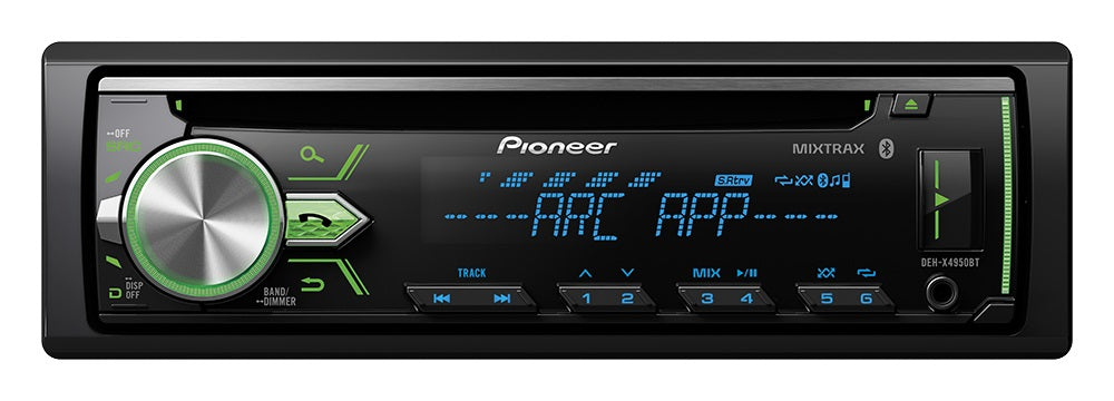 Pioneer Head Unit Bluetooth / Iphone / Cd /Usb DEHX4950BTSB