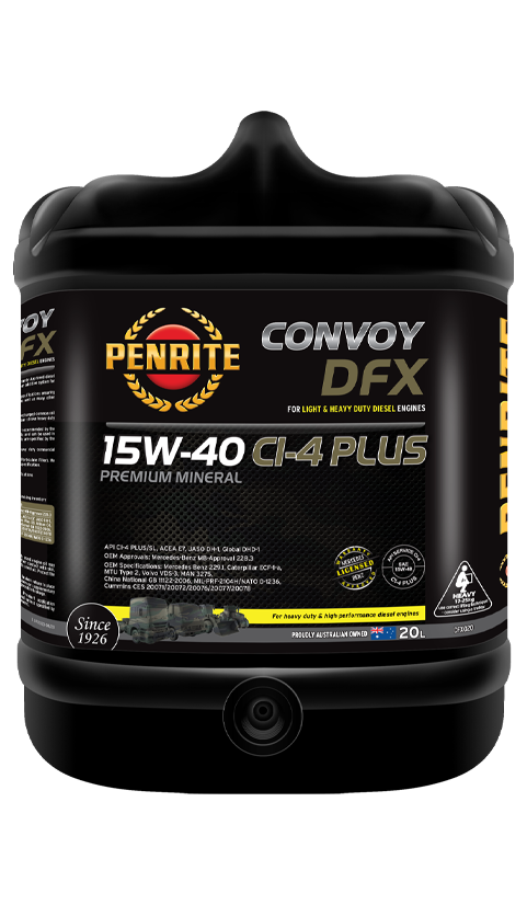 Penrite Diesel Fx Diesel 15W-40 Ci-4 Plus-Sl Engine Oil 20L