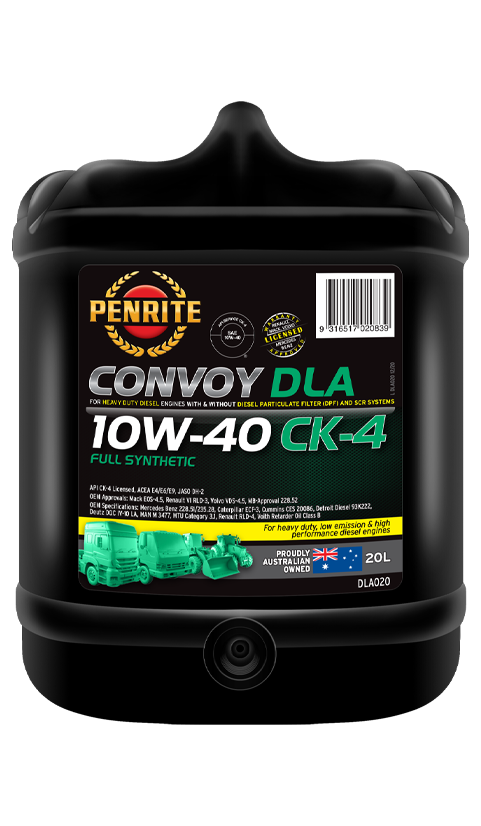 Penrite Diesel LA 10W-40 Engine Oil 20L