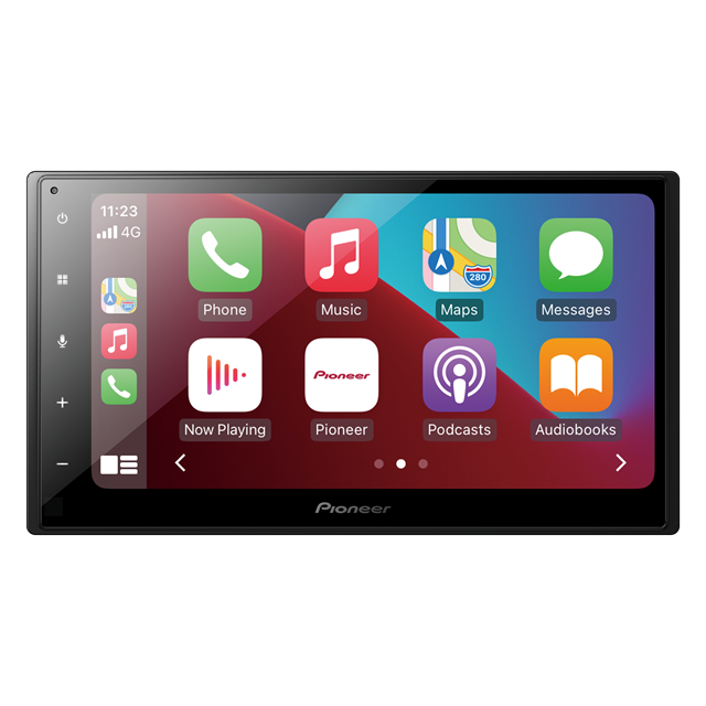 Pioneer 6.8In Multimedia Receiver No Remote DMHA4450BT-NR
