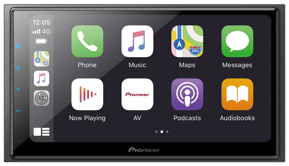 Pioneer Double Din AV 6.8In Capacitive DMHZ6350BT