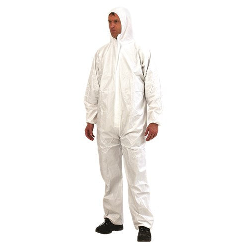 Prochoice Coveralls Disposable White 3Xl DOWP3XL