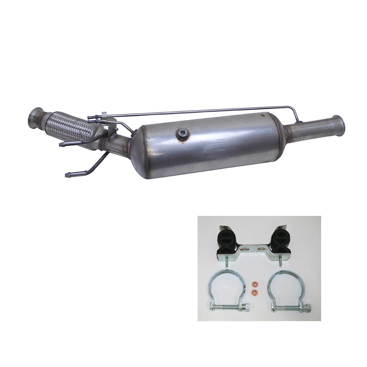 REDBACK Diesel Particulate Filter Kit DPF189K