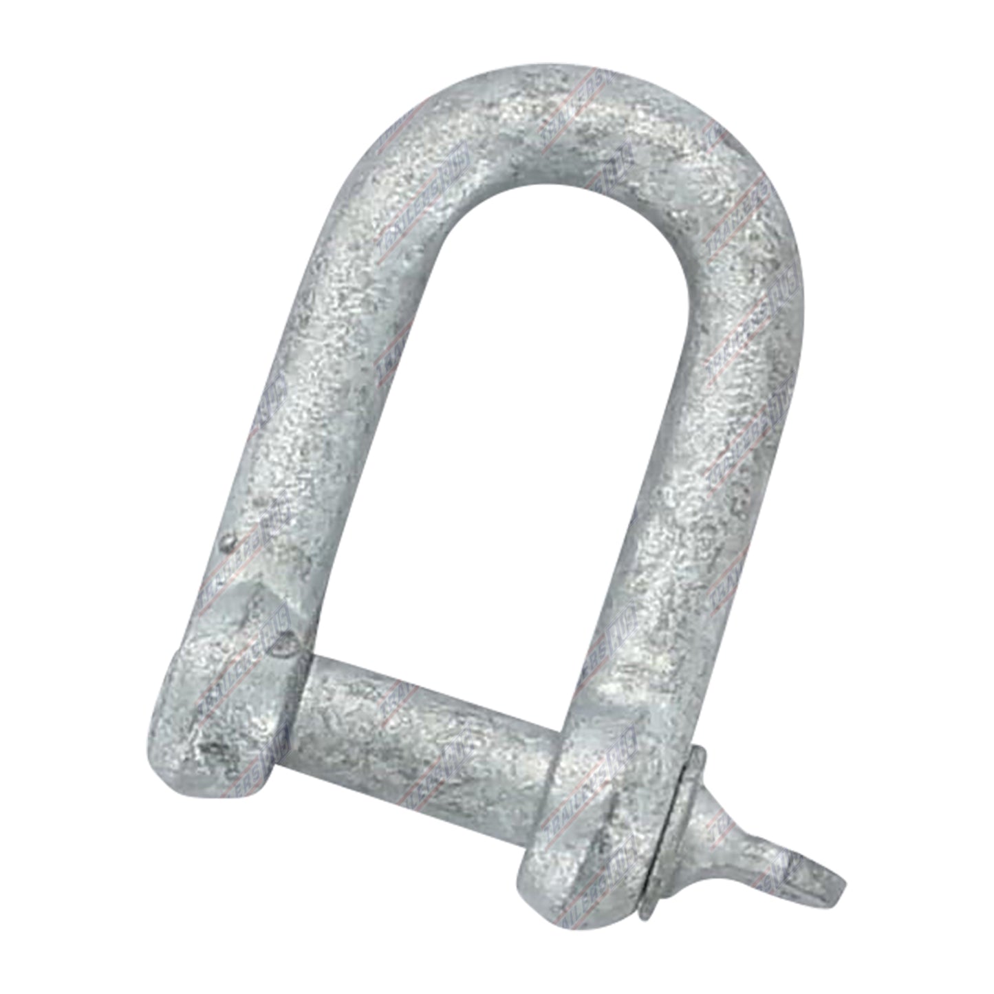 Marlin D Shackle 10mm Galvanised SHAKDEE10MM