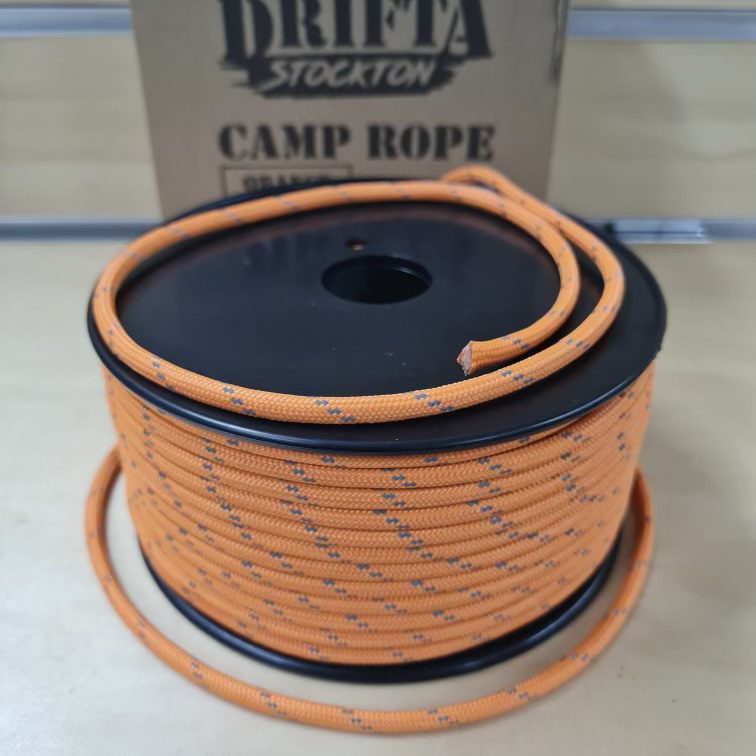 Drifta Stockton DRIFTA GREEN ROPE 5MM X 50M DSROPE5MMX50M DSROPE5MMX50M