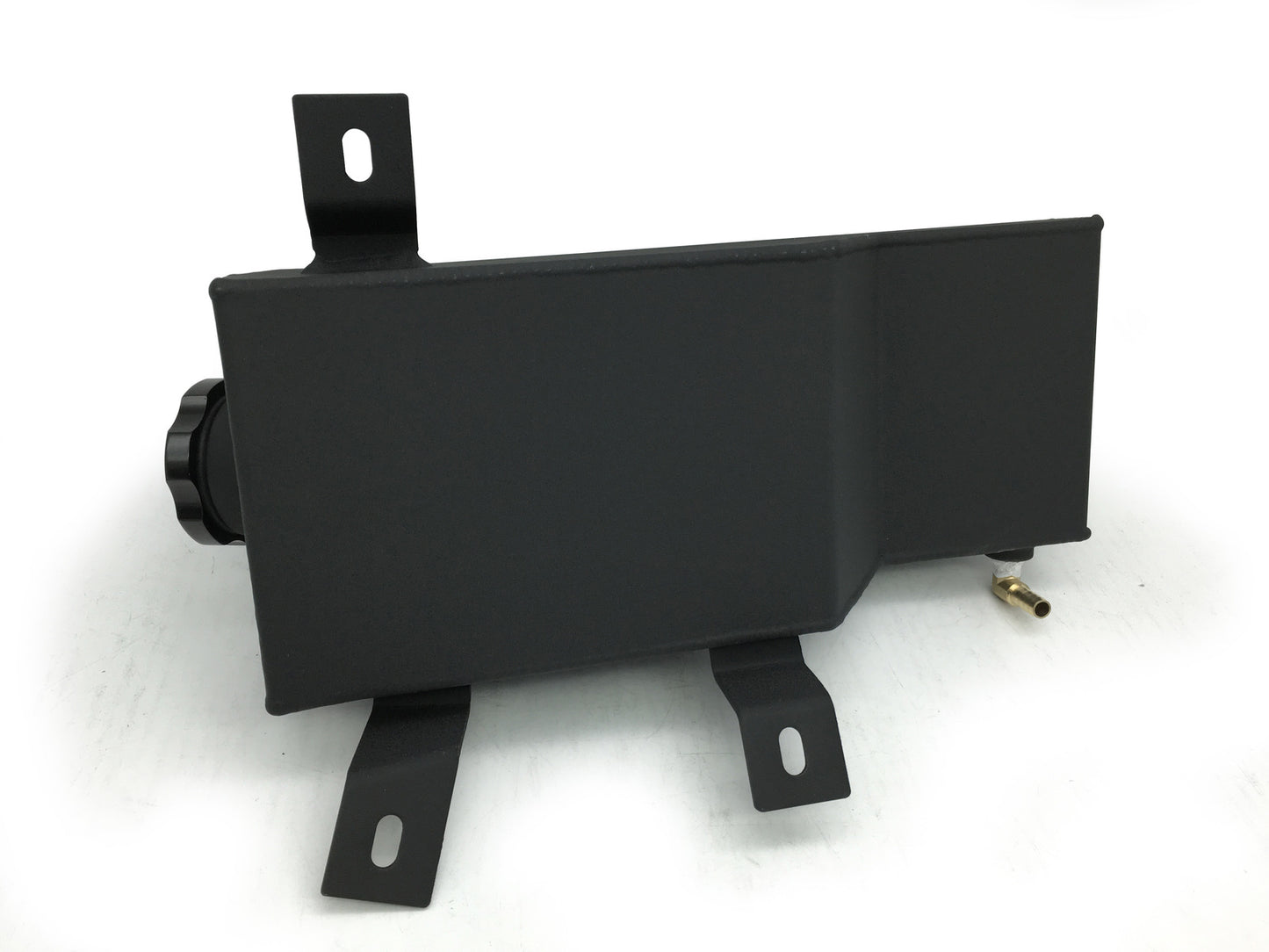 Autotecnica Jeep CJ 1982-1986 Wrangler 1987-1995 Radiator Coolant Catch Can DS5321BK