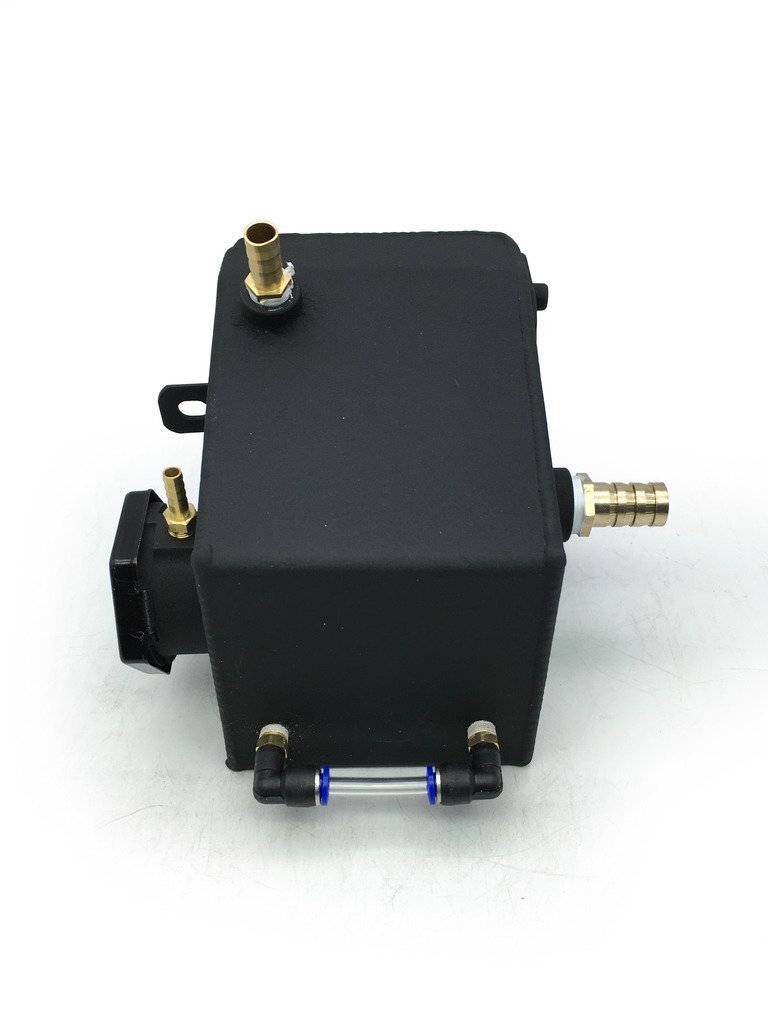 Autotecnica Mini Cooper 2002 Radiator Coolant Overflow Tank DS5330BK