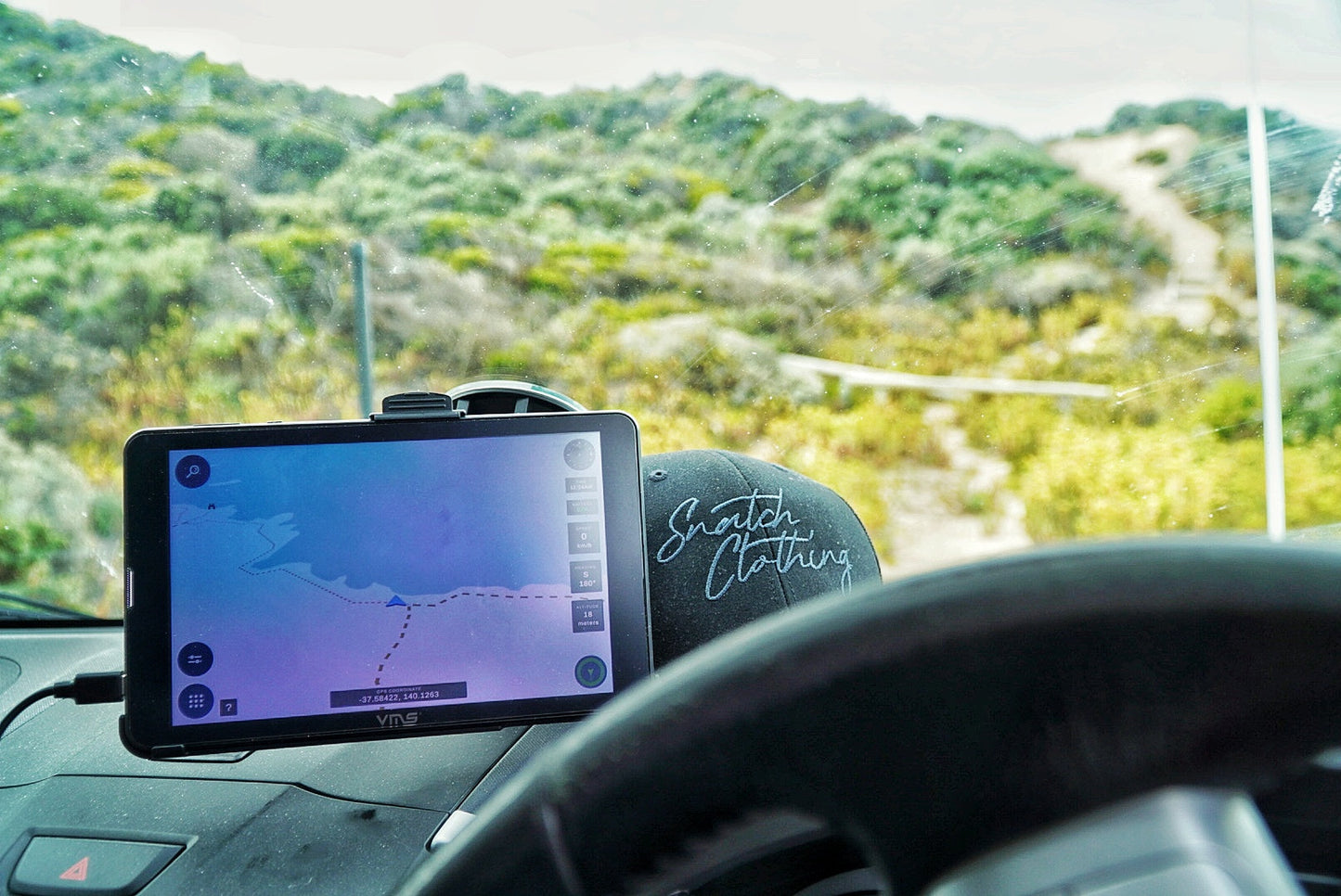 3DX Portable Offroad Navigation Package