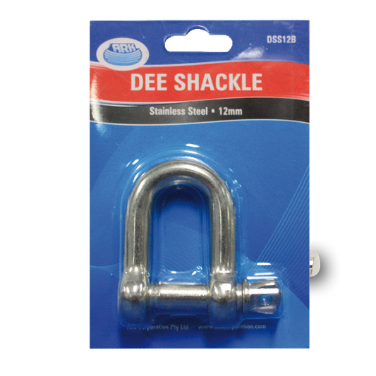 ARK Ark Dee Shackle Galvanised - 12Mm 186DSG12B