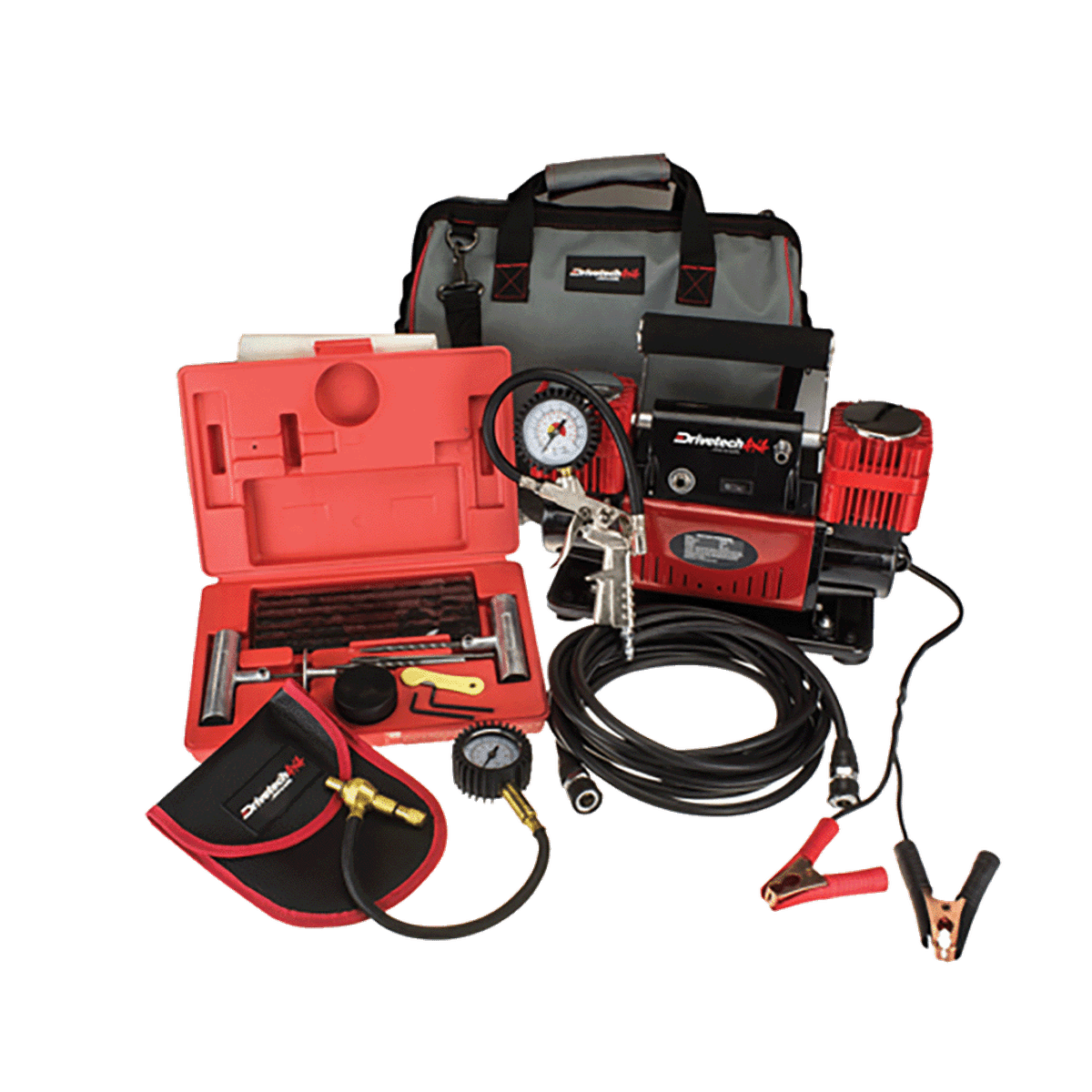 Drivetech 4x4 Air Compressor Kit DT-COMPKIT