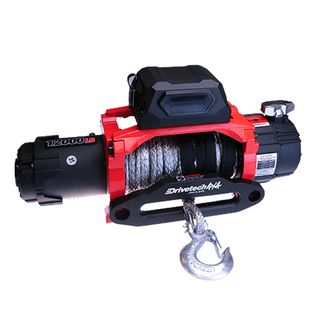 Drivetech 4x4 Dual Speed Winch 12000lb DT-D12000SR