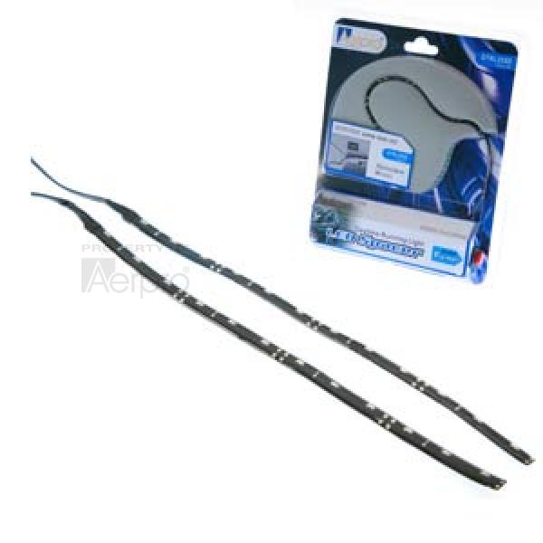 Aerpro Led Running Lights 2X200Mm White DTRL220D