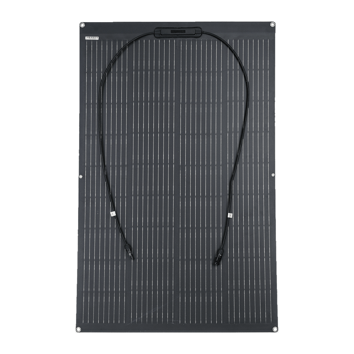 Drivetech 4x4 110W Semi-Flexible Solar Panel DTSPF110