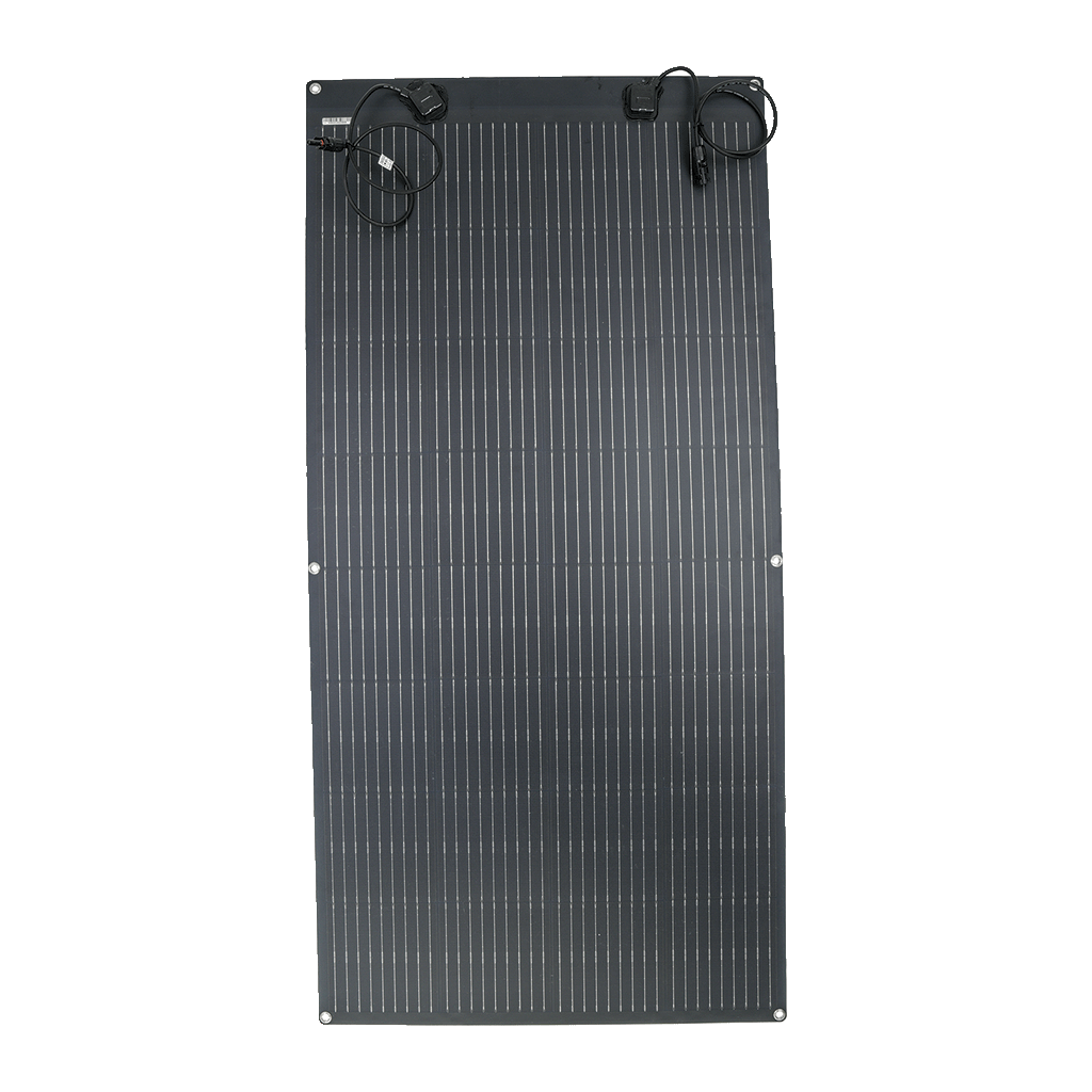 Drivetech 4x4 160W Semi-Flexible Solar Panel DTSPF160