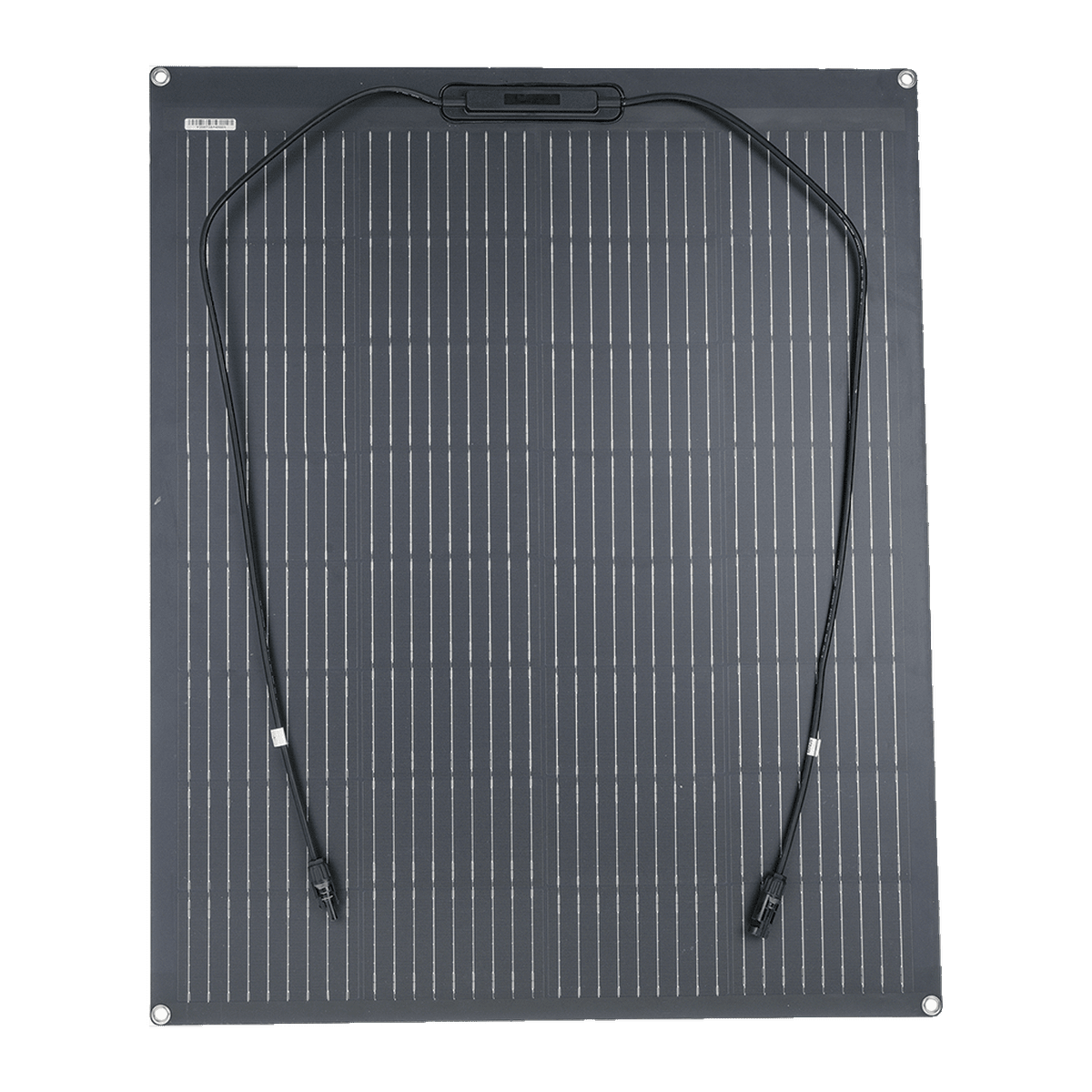 Drivetech 4x4 80W Semi-Flexible Solar Panel DTSPF80