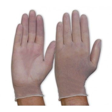Prochoice Gloves Disposable Clear Lge Pk100 DVNPFL
