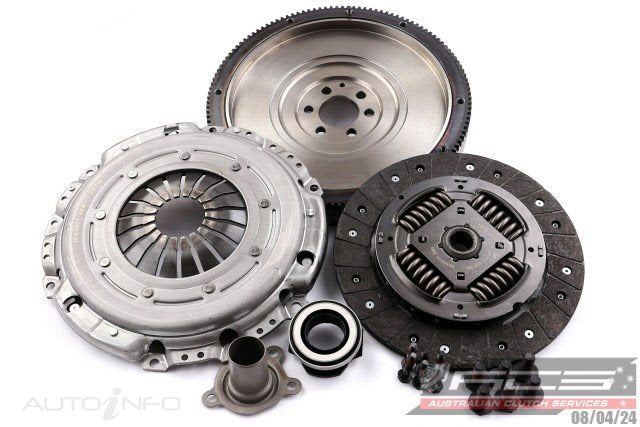 ClutchPro Clutch Kit Includes Single Mass Flywheel KVW23530