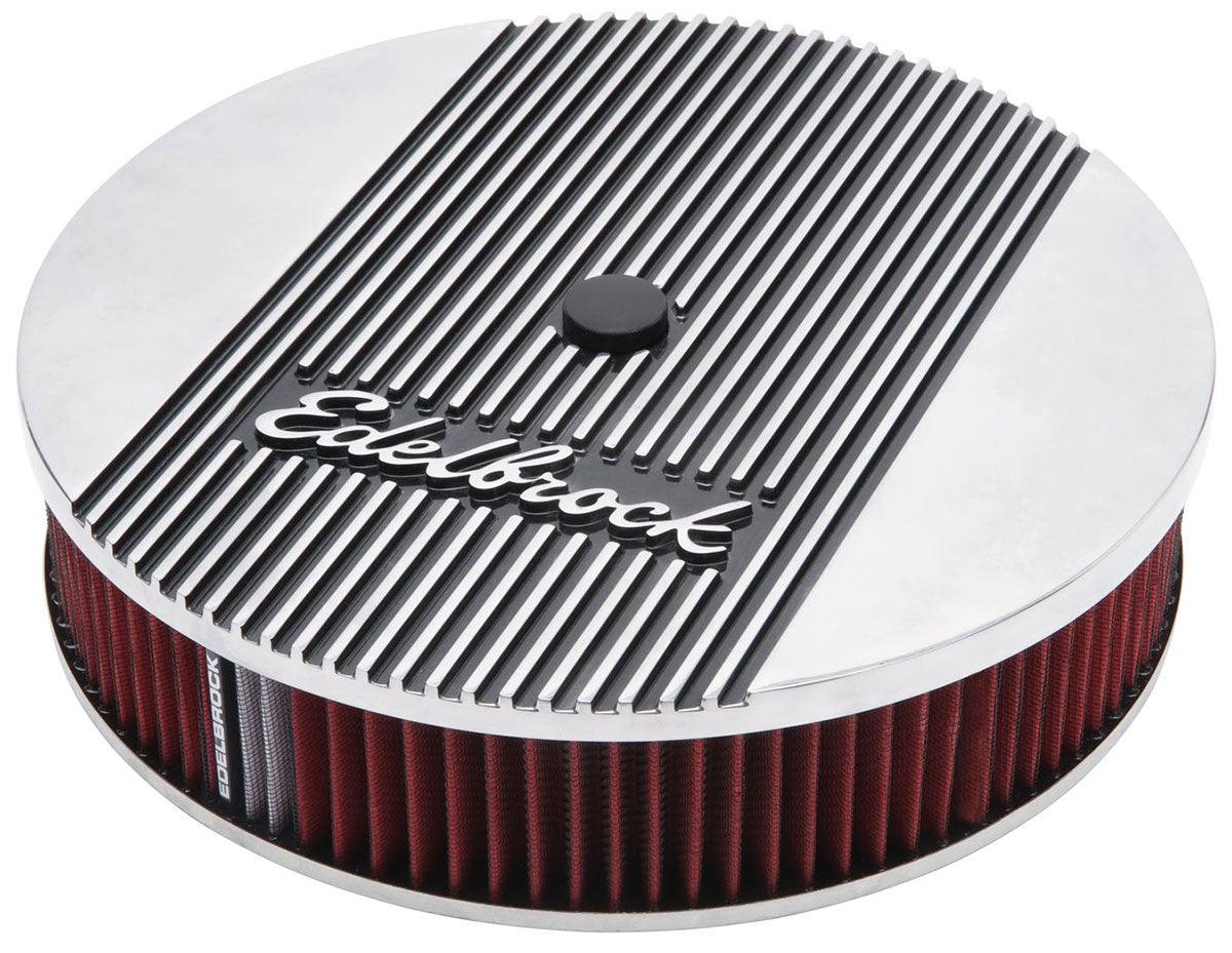 Edelbrock Elite Air Cleaner Assy 14X3 ED4266