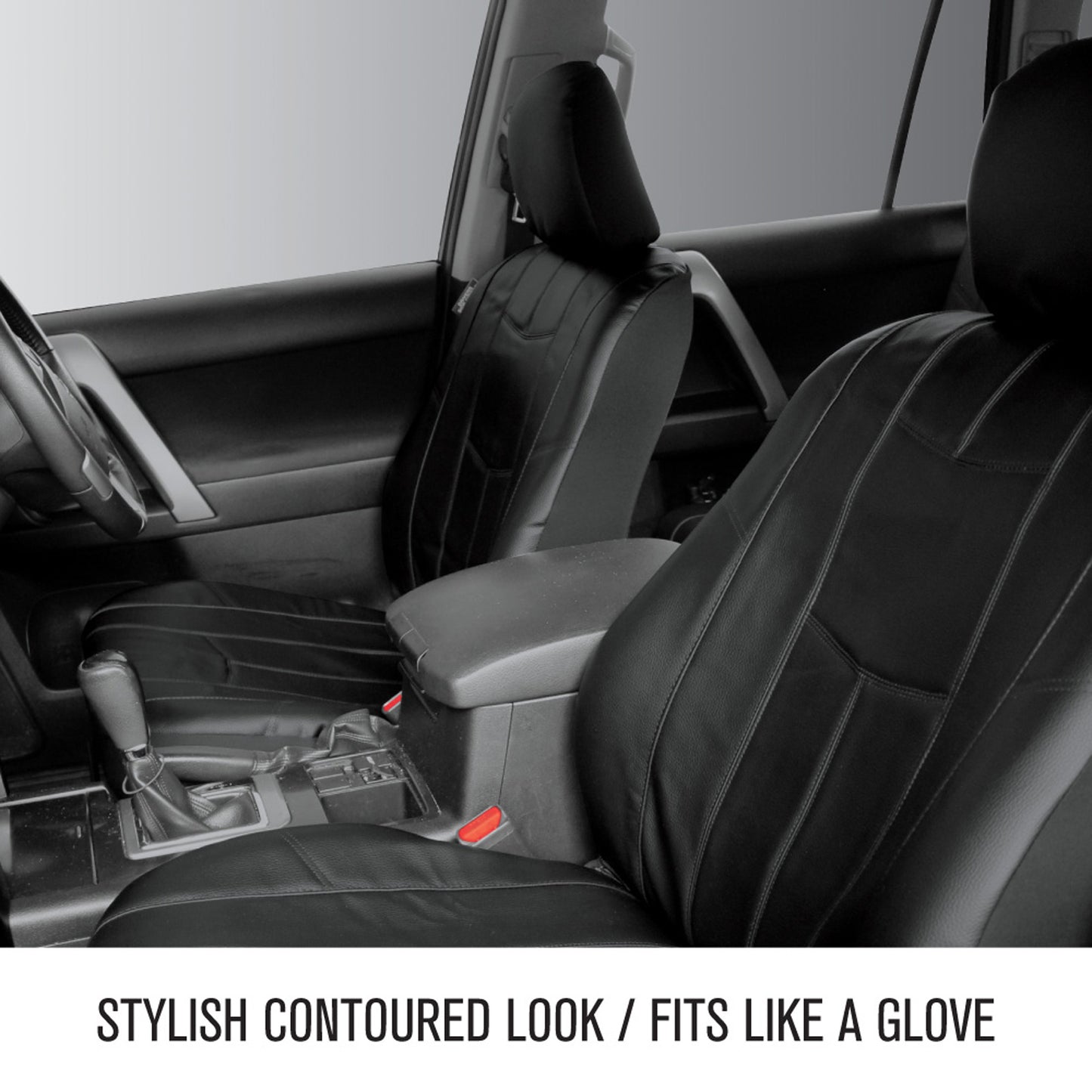 Sperling Empire Leather Front Black Seat Cover Suits Yaris Cross 2020-On RM1244EMB