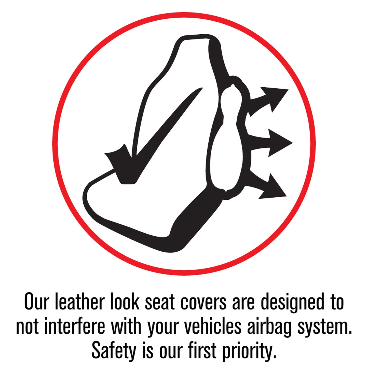 Sperling Empire Leather Front Black Seat Cover Suits Yaris Cross 2020-On RM1244EMB
