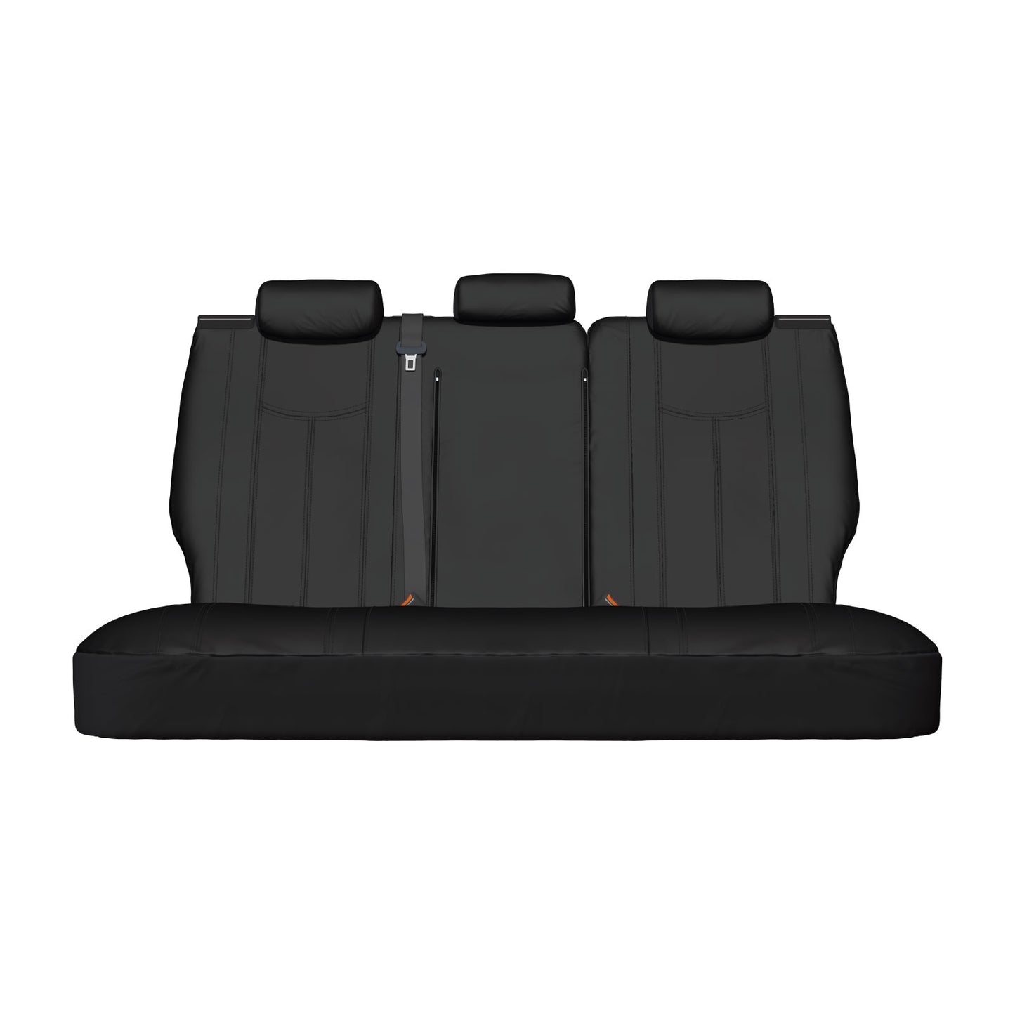 Sperling Empire Leather Rear Black Seat Covers Suits CX-8 CX-9 2018-On RM5155EMB