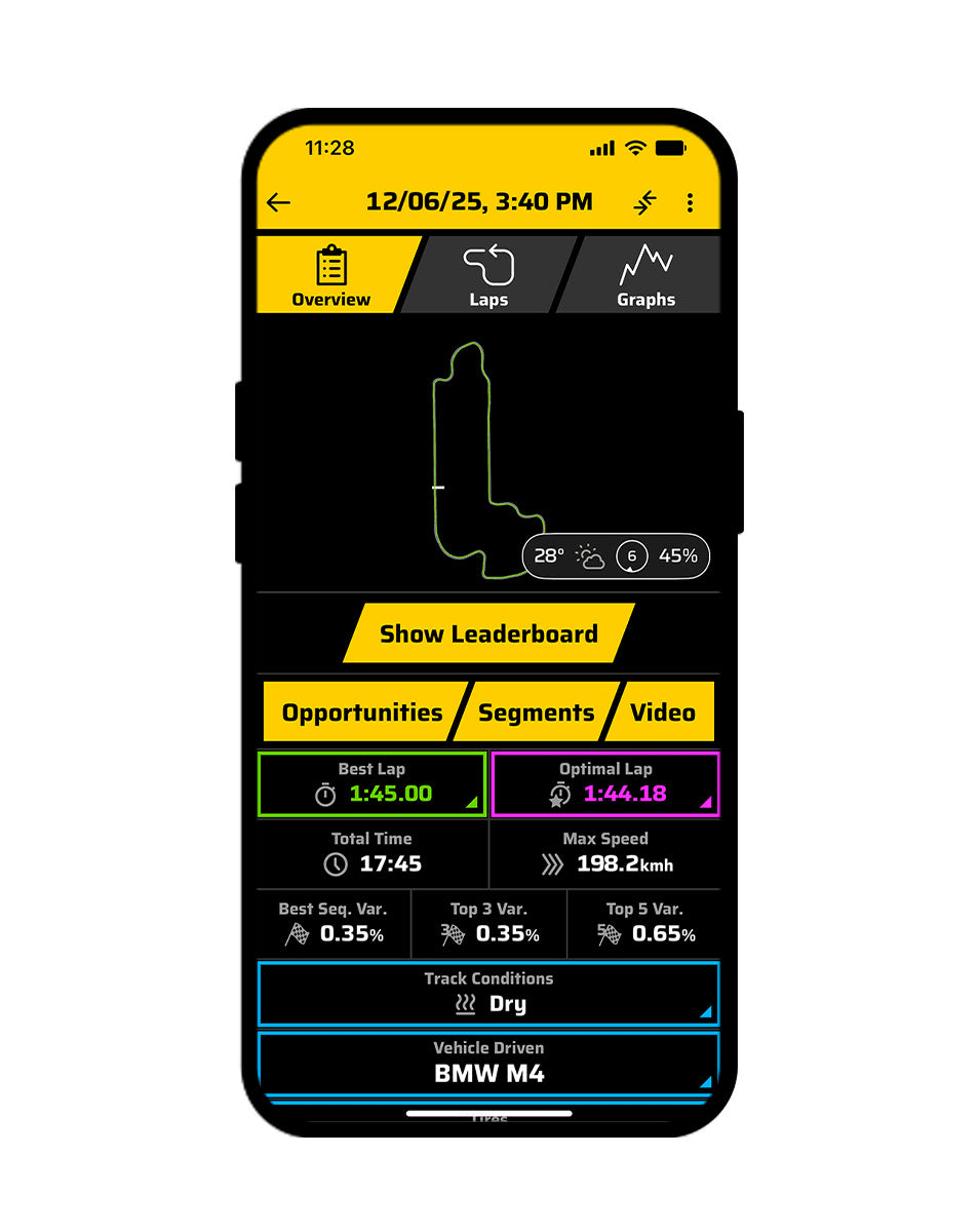 Garmin Catalyst 2 Racetrack Driving Performance Optimiser