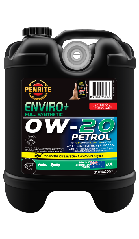 Penrite Enviro+ 0W-20 Engine Oil 20L