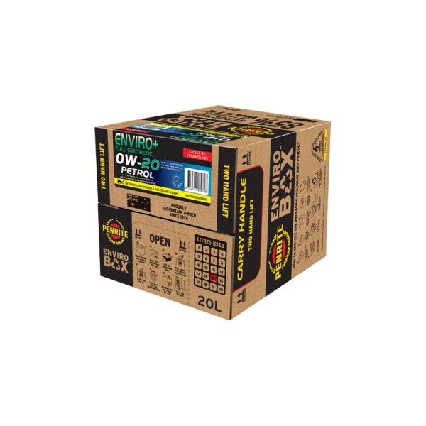 Penrite Enviro+ 0W-20 Engine Oil Box 20L