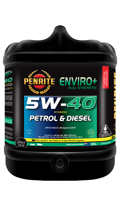 Penrite Enviro+ 5W-40 Engine Oil 20L