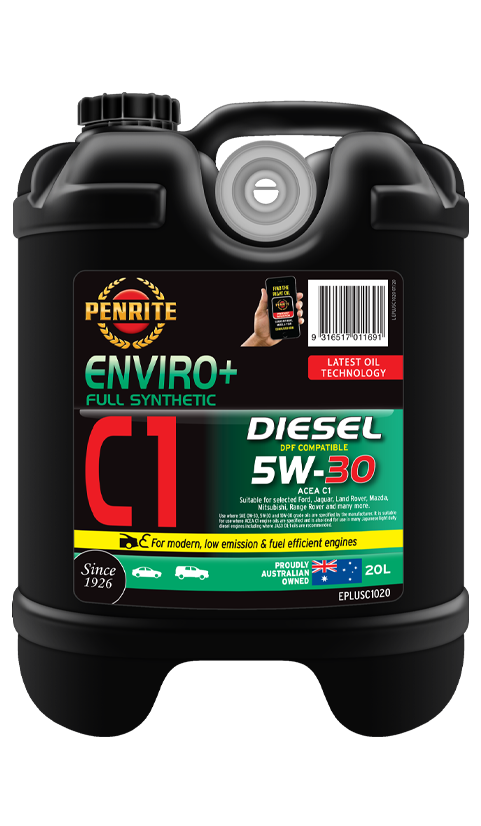 Penrite Enviro+ C1 5W-30 Diesel Engine Oil 20L