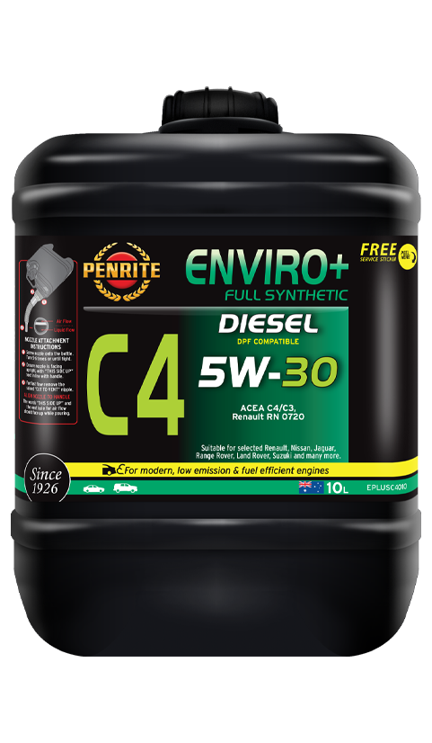 Penrite Enviro+ C4 5W-30 Engine Oil 20L